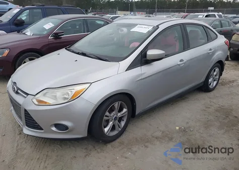 2014 Ford Focus Se from USA, damaged, VIN 1FADP3F26EL313086